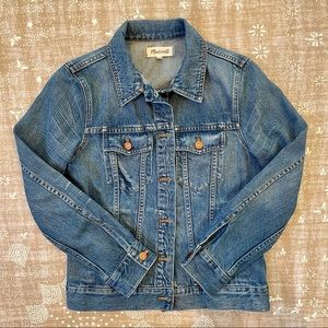 Madewell Denim Jacket